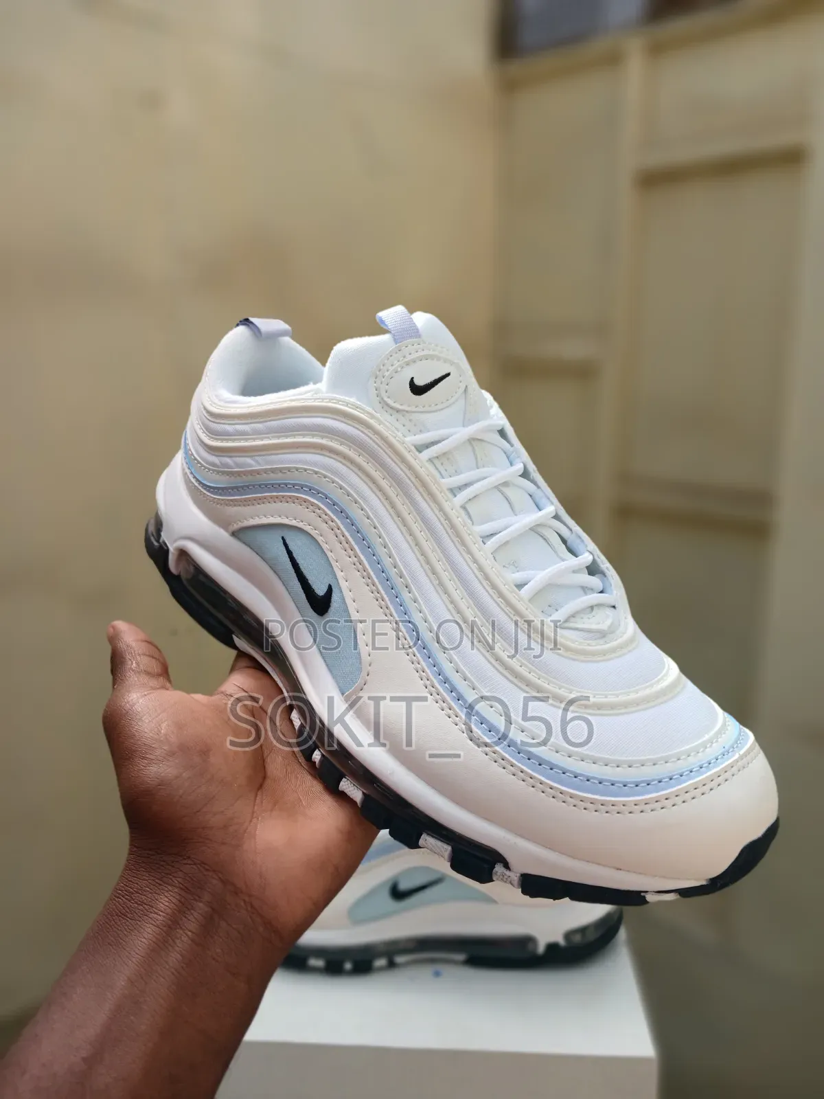 Nike Air Max 97 "Ghost" Sneakers