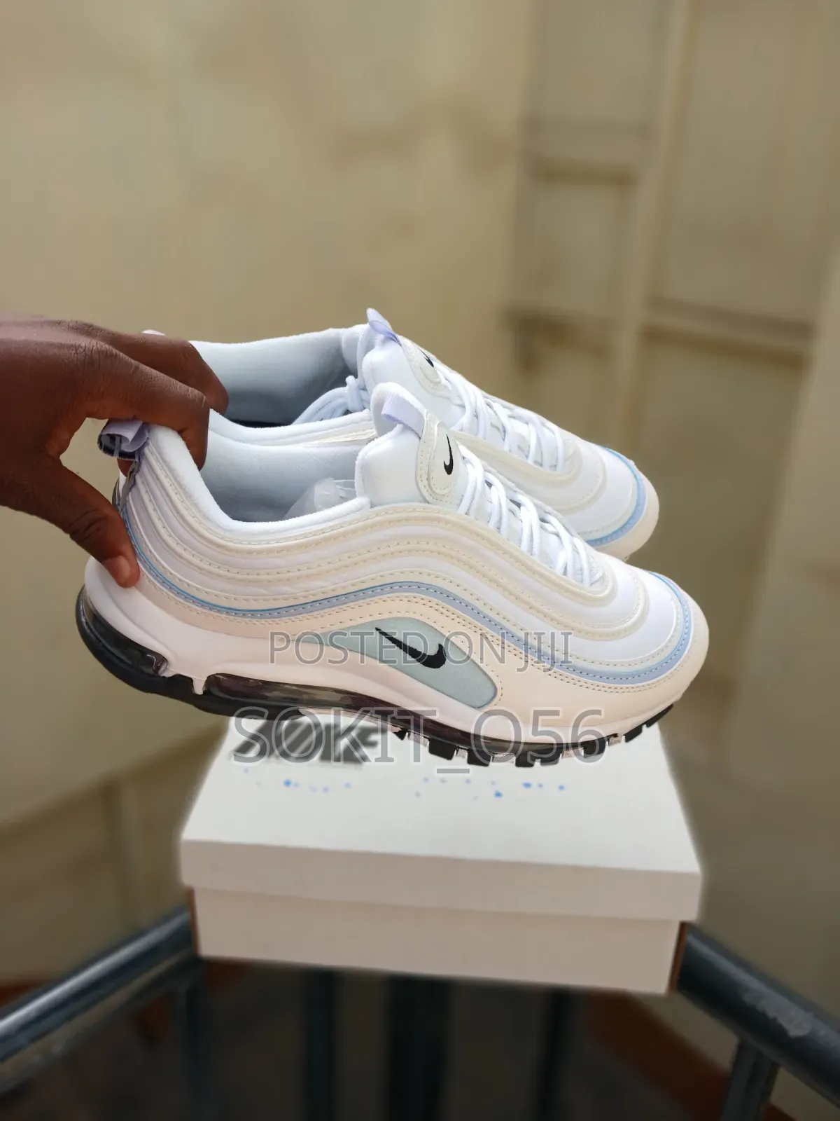Nike Air Max 97 "Ghost" Sneakers
