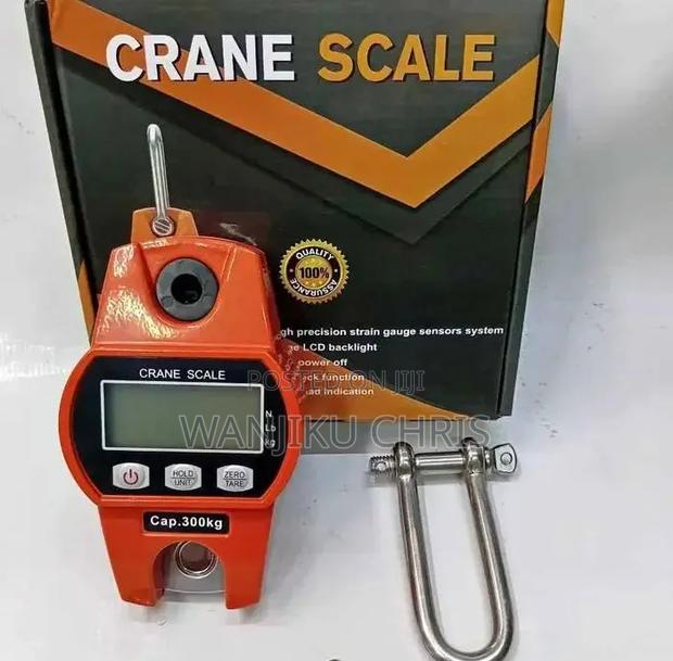 Digital Crane Scale 300kg - main view