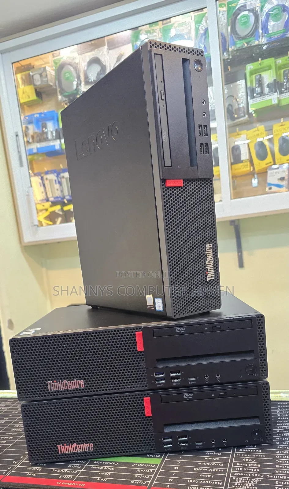 Lenovo ThinkCentre M720 SFF 8GB Intel Core i5 HDD 500GB