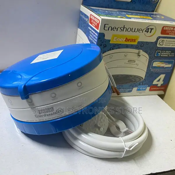 Best Effective Electric Instant Hot Water ShowerHead Heater Enershower