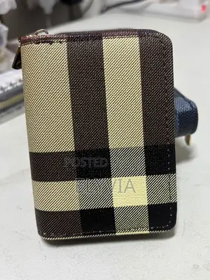 Checkered CardHolder