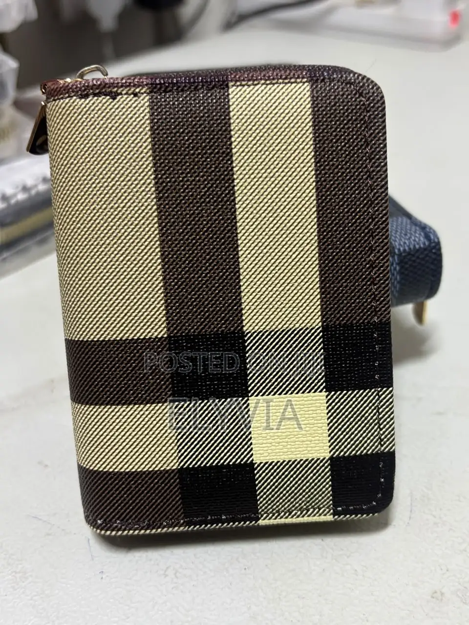 Checkered CardHolder