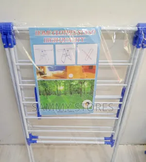Space-Saving Home Clothes Drying Rack – Easy Fold Store