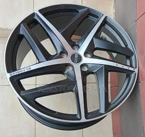 Size 22 Silver Grey Rangerover Rims (4pc)