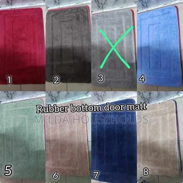 Rubber Bottom Door Mat Large - main view