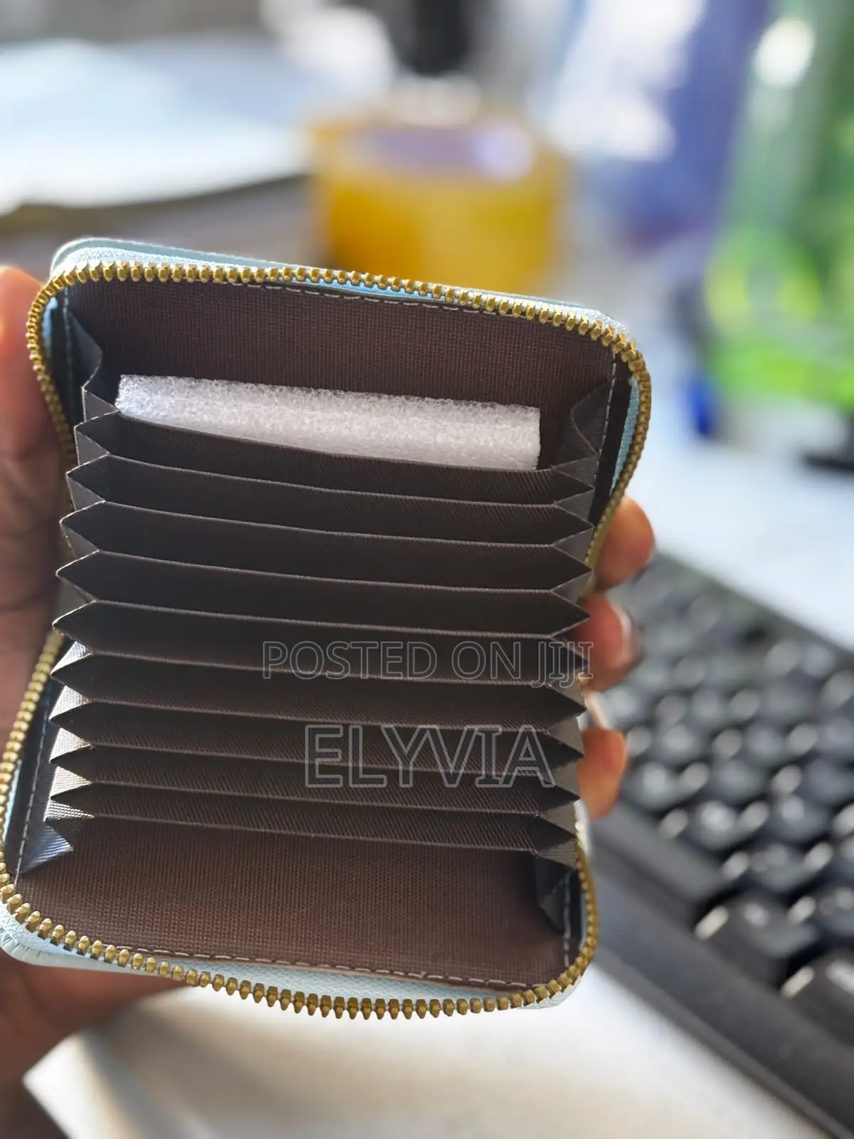 Checkered CardHolder