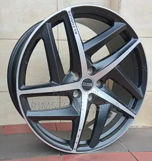 Size 22 Silver Grey Rangerover Rims (4pc)