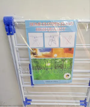 Portable Laundry Drying Stand – Multiple Hanging Levels