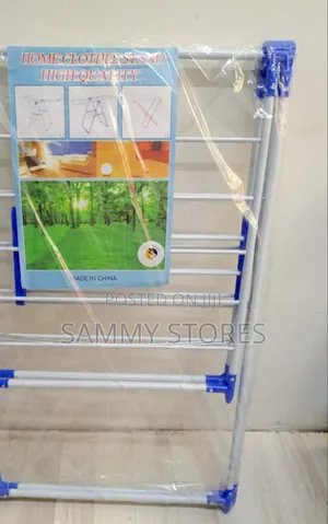 Portable Laundry Drying Stand – Multiple Hanging Levels