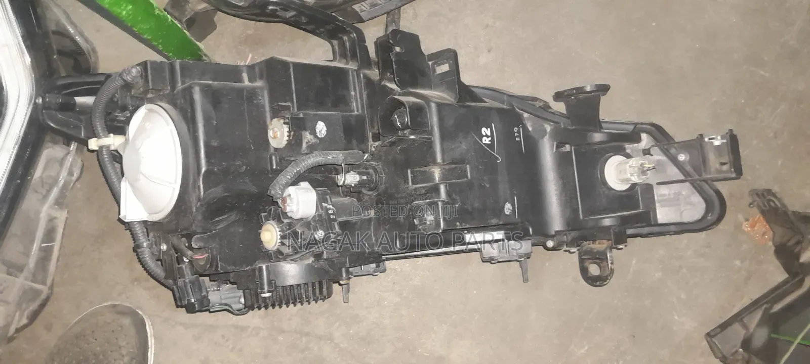 Nissan Murano 2012 Headlight