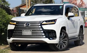 Lexus LX 600 2022 White