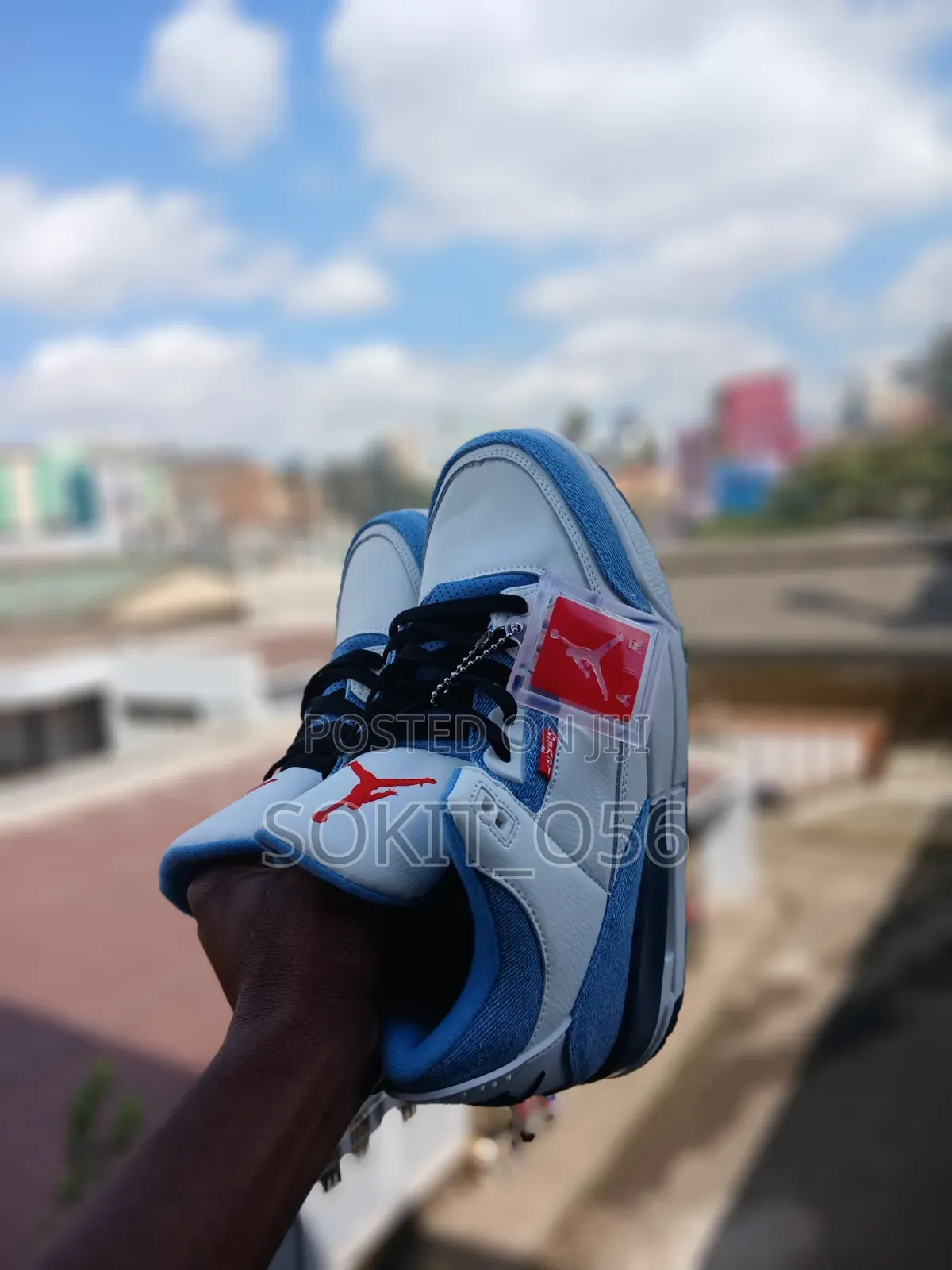 Levi's X Air Jordan 3 Retro 'All-Star' Sneakers