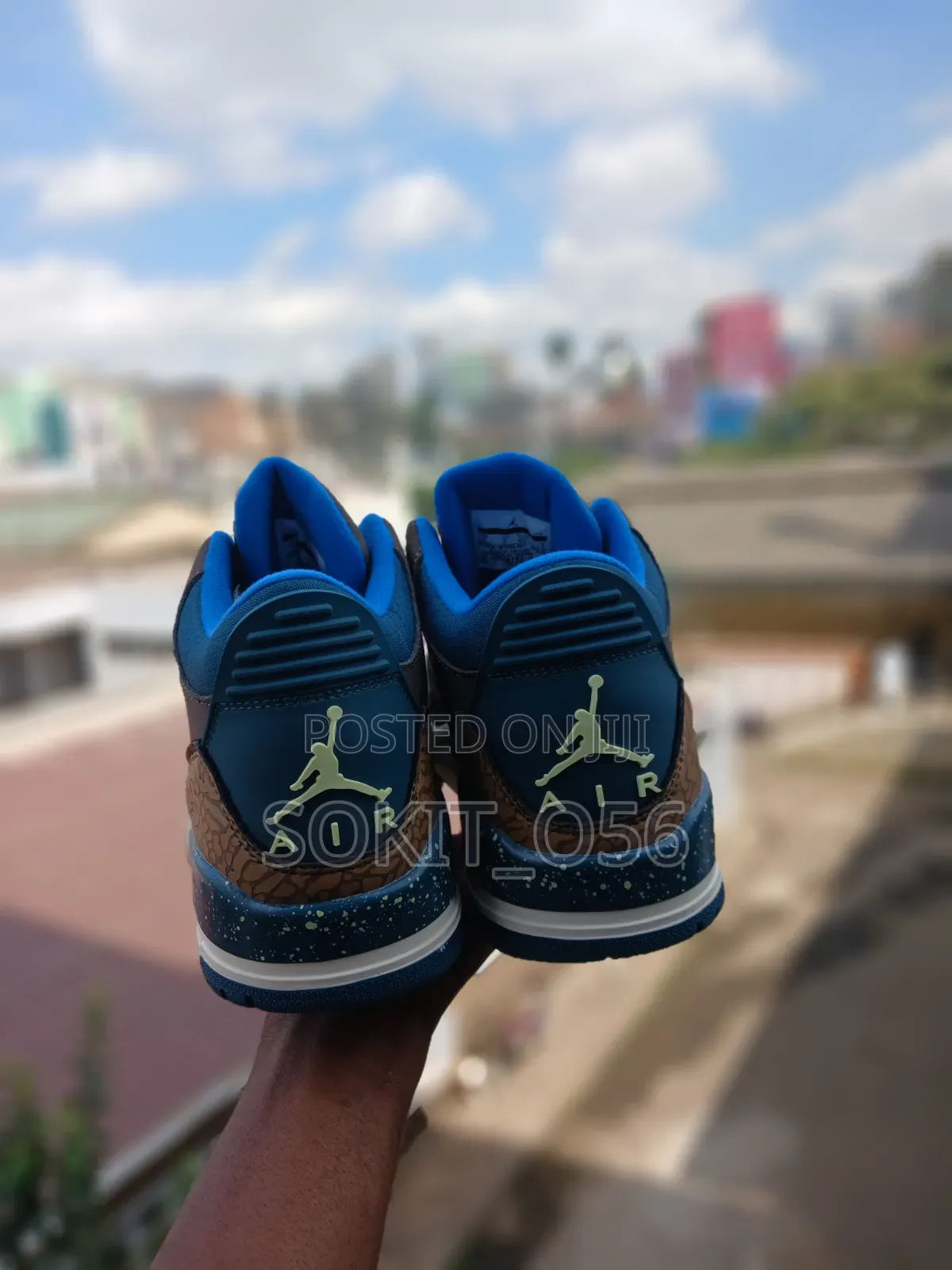 Levi's X Air Jordan 3 Retro 'All-Star' Sneakers