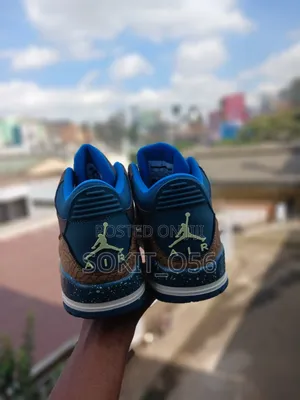 Levi's X Air Jordan 3 Retro 'All-Star' Sneakers