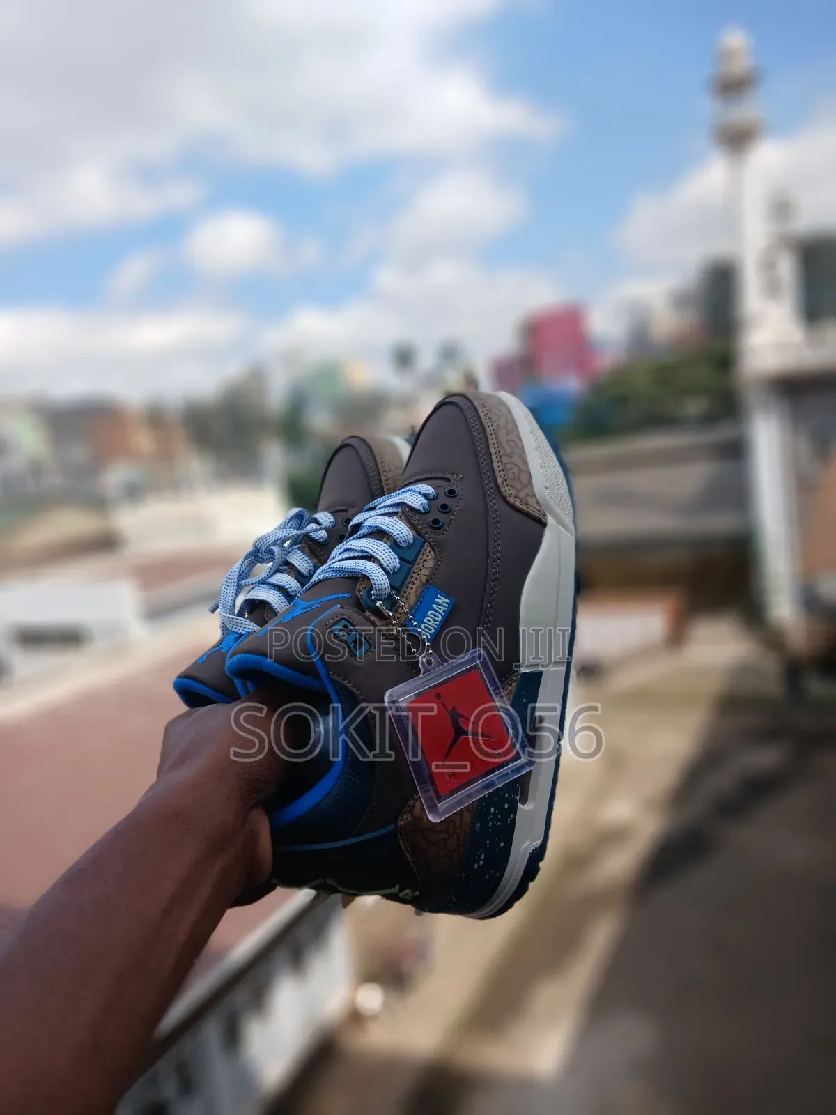 Levi's X Air Jordan 3 Retro 'All-Star' Sneakers