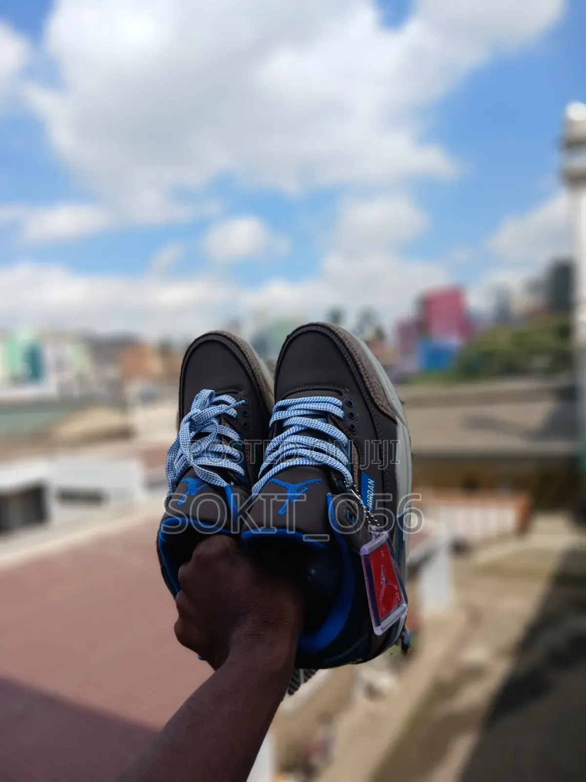 Levi's X Air Jordan 3 Retro 'All-Star' Sneakers