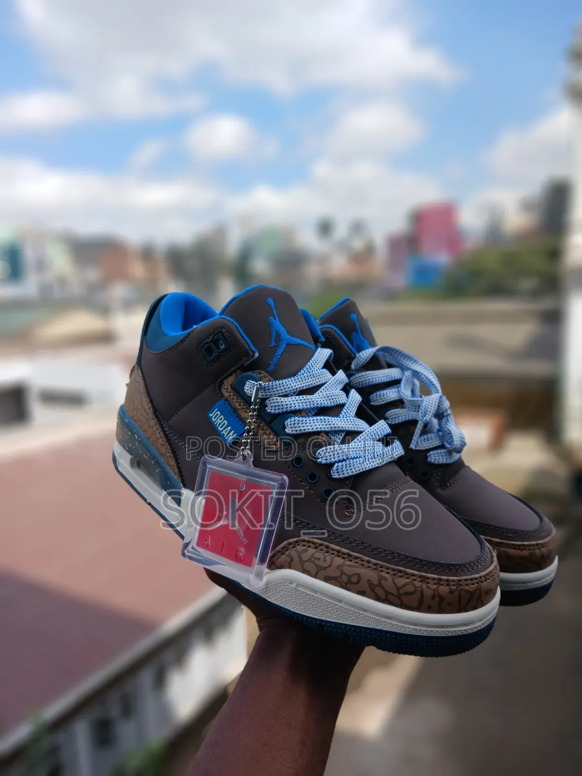 Levi's X Air Jordan 3 Retro 'All-Star' Sneakers