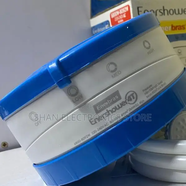 Hard/Soft Water Shower Heads With 4 Temperatures