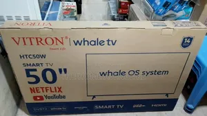 Vitron 50" Smart Whale TV
Model: HTC50W