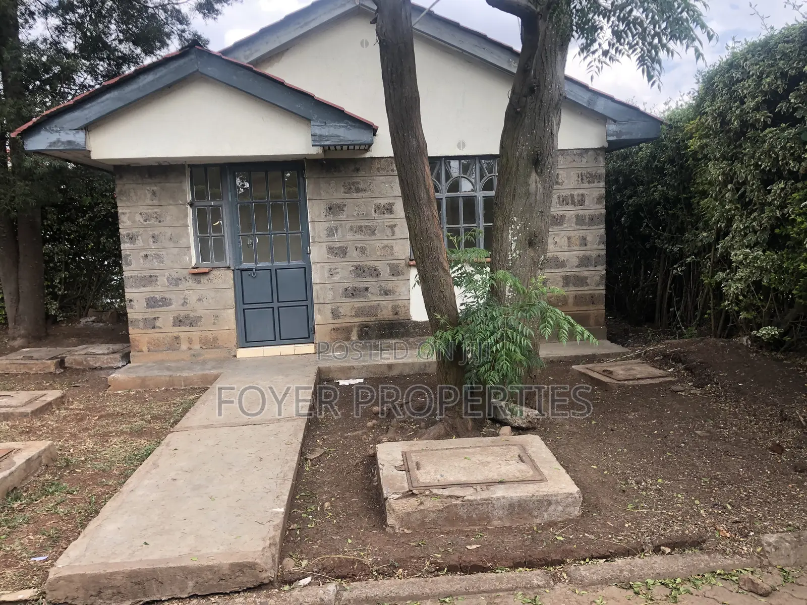 3bdrm House in Osupuko Estate, Gataka for rent