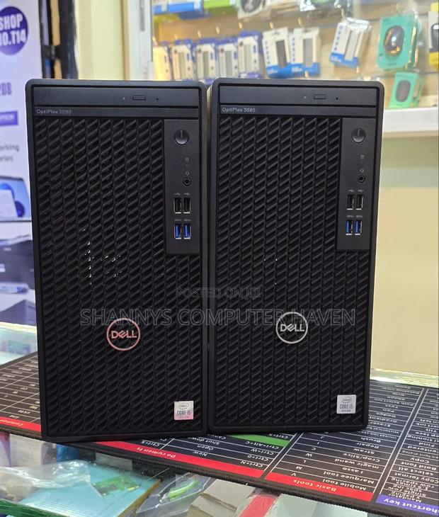 Dell OptiPlex 3080 Micro Tower 8GB Intel Core i5 HDD 500GB - main view