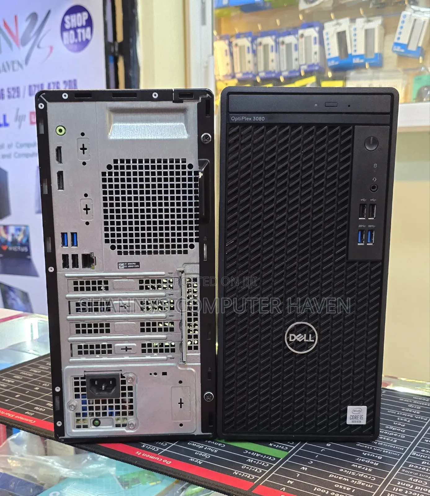 Dell OptiPlex 3080 Micro Tower 8GB Intel Core i5 HDD 500GB