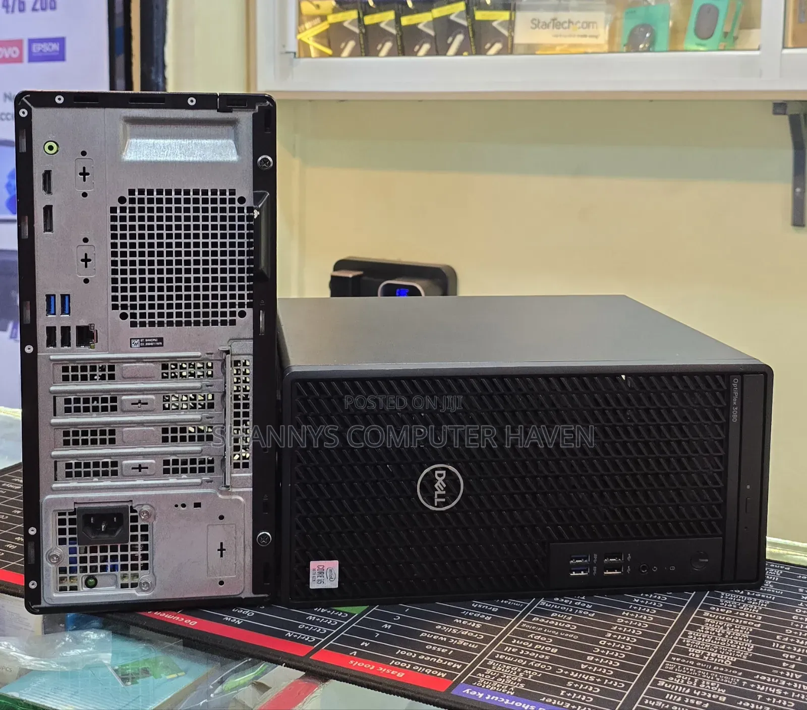 Dell OptiPlex 3080 Micro Tower 8GB Intel Core i5 HDD 500GB