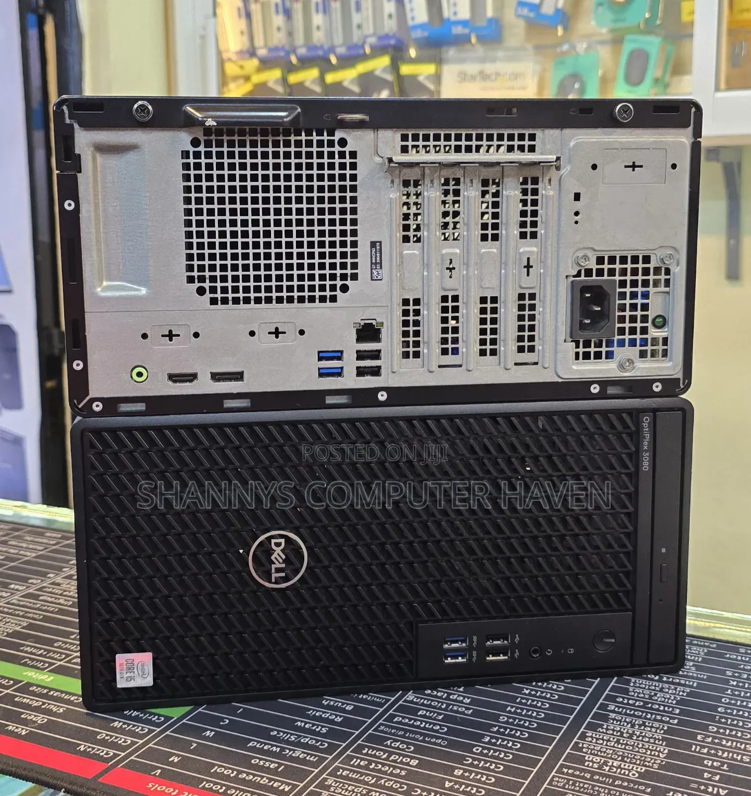 Dell OptiPlex 3080 Micro Tower 8GB Intel Core i5 HDD 500GB