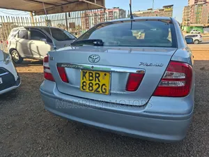 Toyota Premio 1.8 FWD 2006 Silver