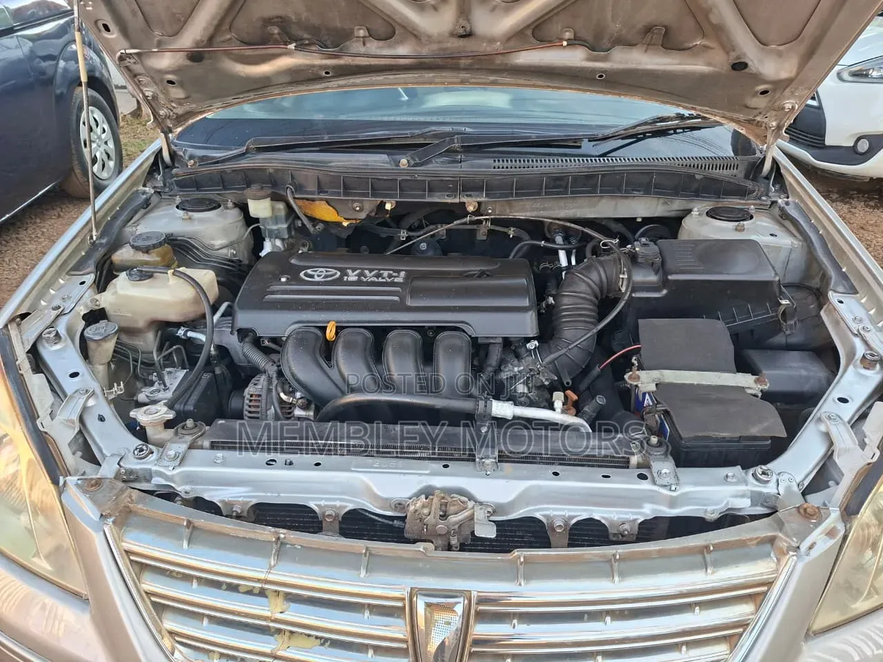 Toyota Premio 1.8 FWD 2006 Silver