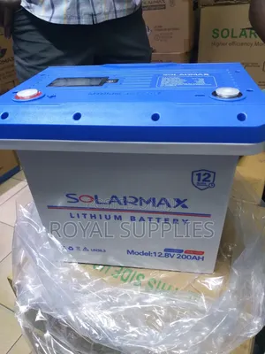 Solarmax 200ah Lithium Solar Battery 12v