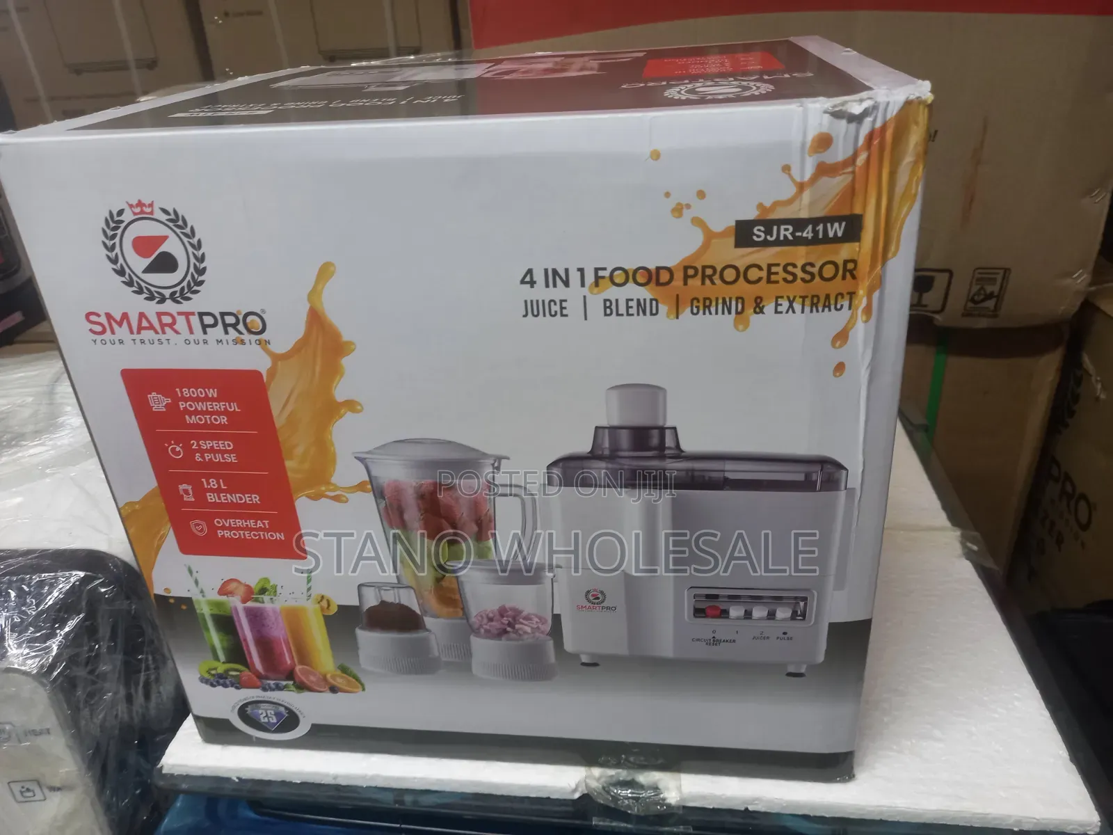 Smart Pro 4 In1 Food Processor