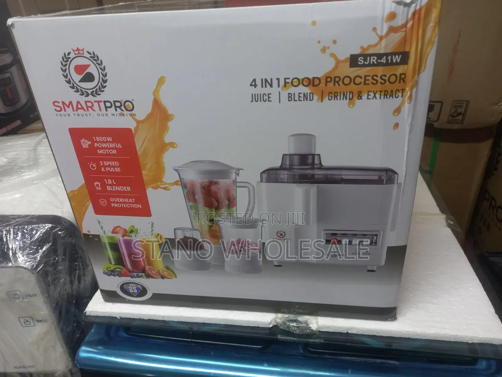 Smart Pro 4 In1 Food Processor