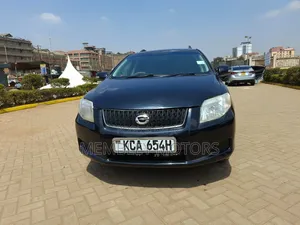 Toyota Corolla Fielder 1.5 Petrol FWD 2007 Black