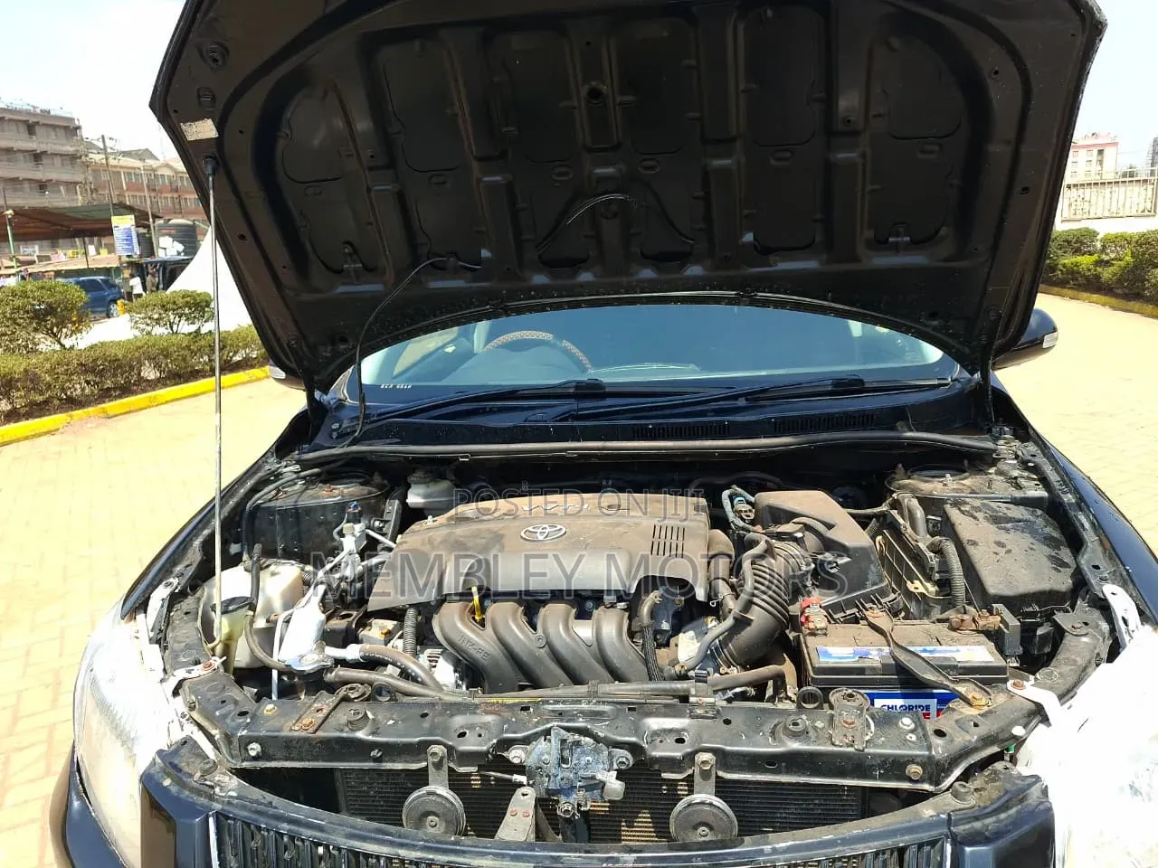 Toyota Corolla Fielder 1.5 Petrol FWD 2007 Black