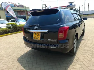Toyota Corolla Fielder 1.5 Petrol FWD 2007 Black