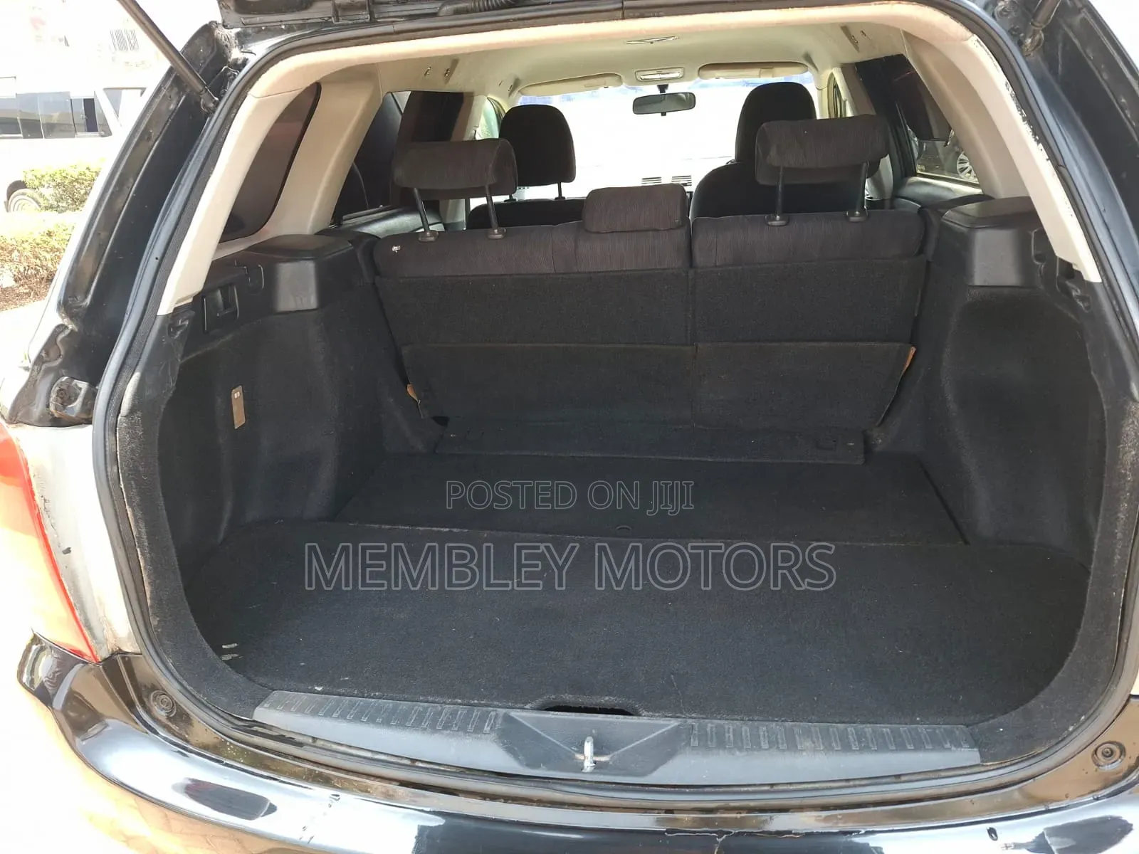Toyota Corolla Fielder 1.5 Petrol FWD 2007 Black