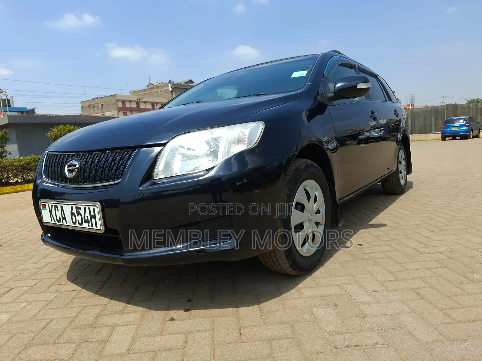 Toyota Corolla Fielder 1.5 Petrol FWD 2007 Black