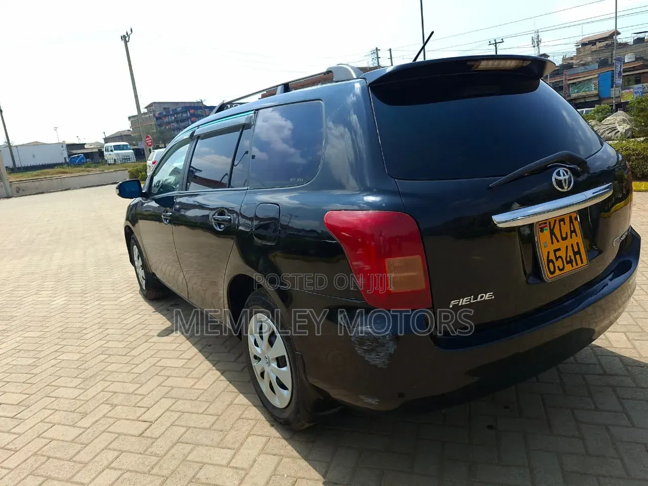 Toyota Corolla Fielder 1.5 Petrol FWD 2007 Black