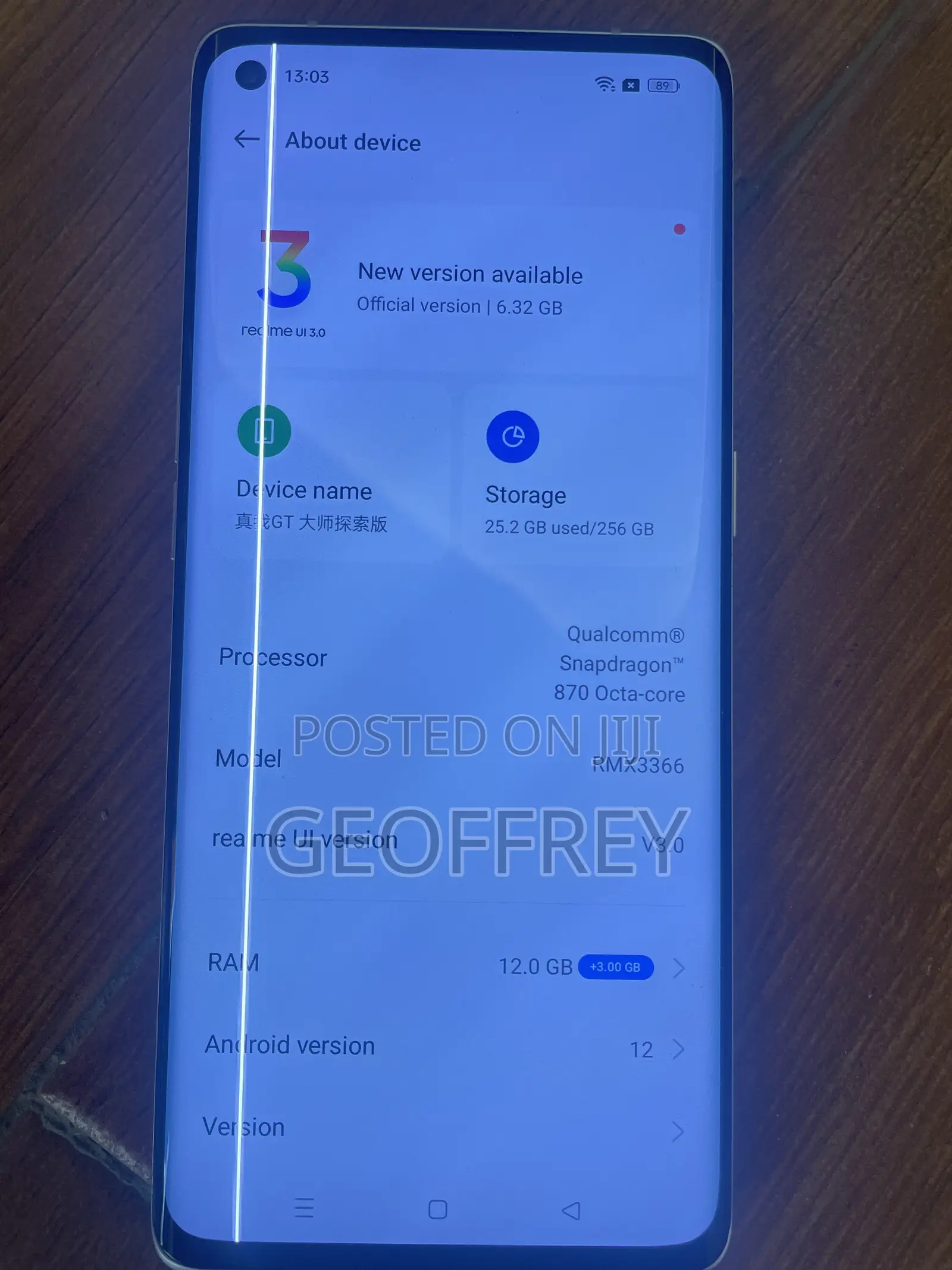 Realme 12 Pro 256 GB Purple
