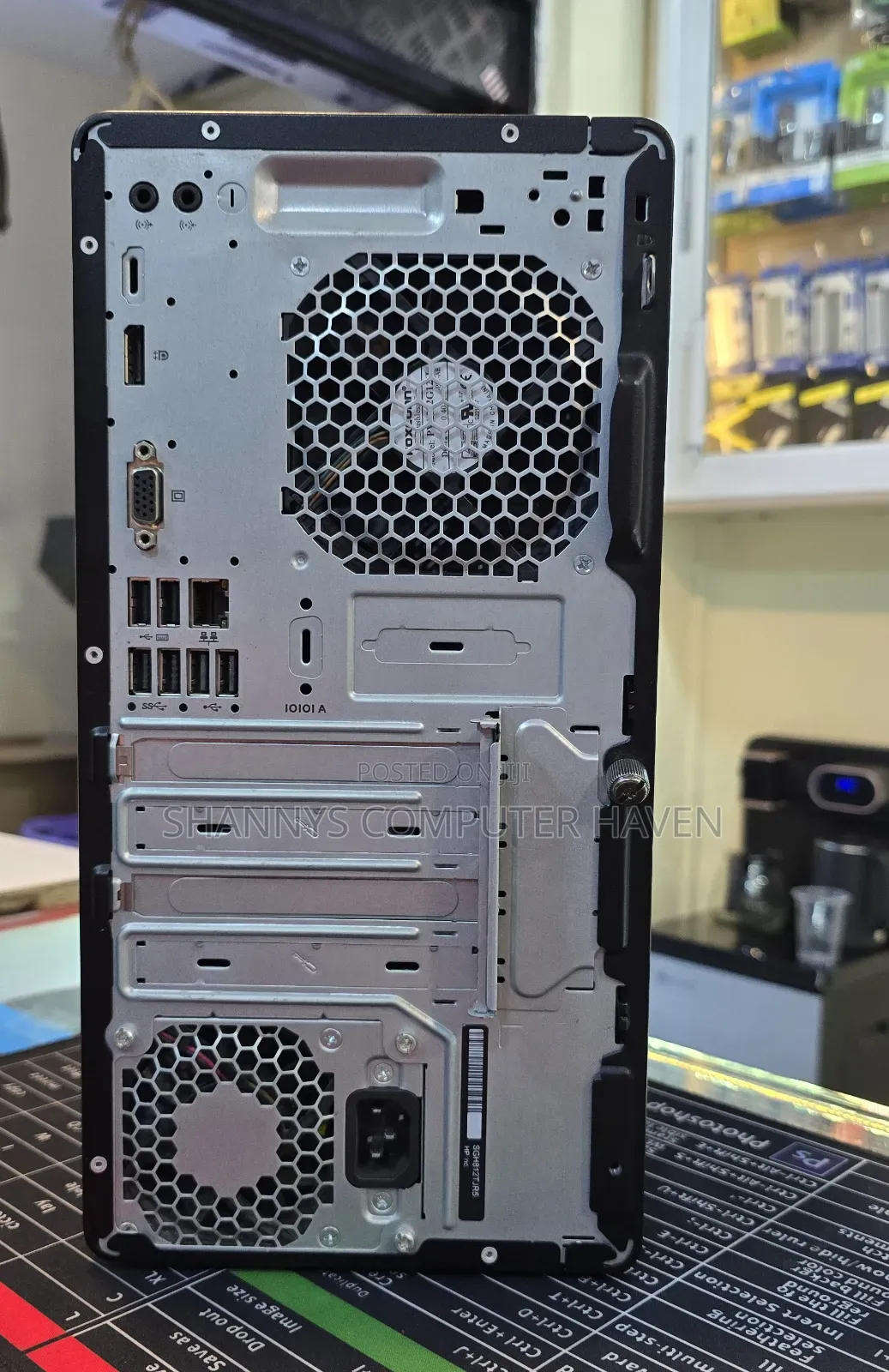 Desktop Computer HP ProDesk 400 G4 8GB Intel Core i7 HDD 500GB
