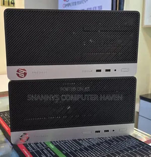 Desktop Computer HP ProDesk 400 G4 8GB Intel Core i7 HDD 500GB