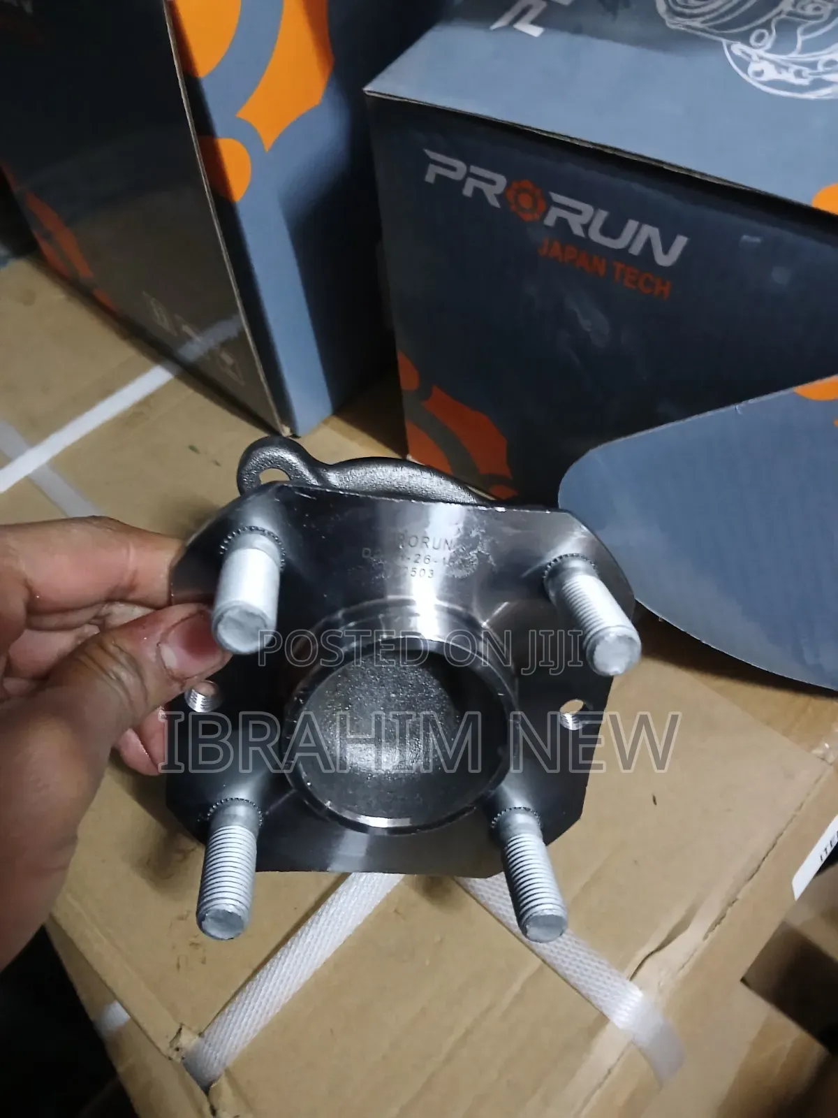 Mazda Demio Dj Rear Hub