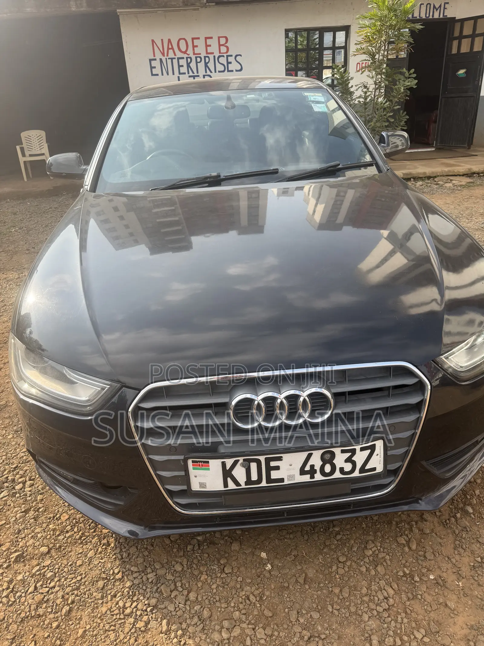 Audi A4 2014 Black
