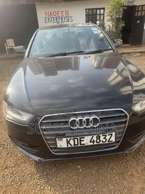 Audi A4 2014 Black