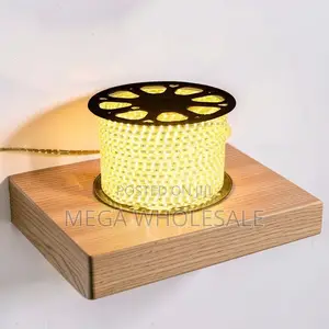 Waterproof 50M Metres SMD Warm White Led Strip Light Snake Light