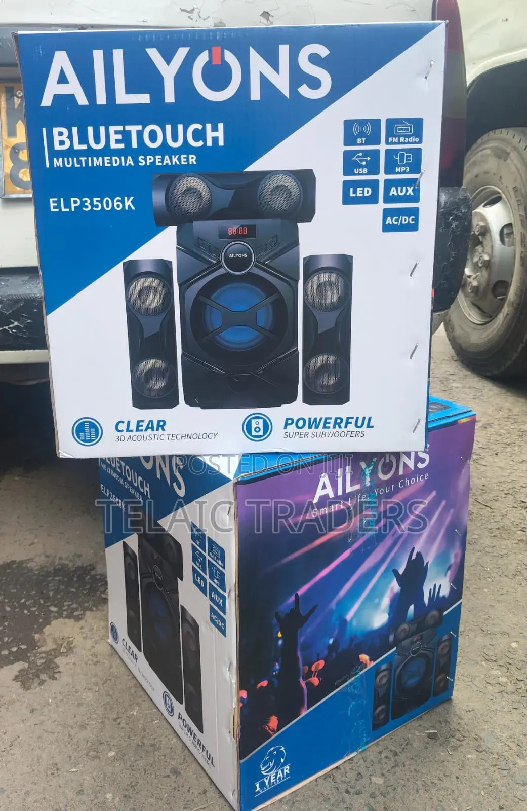 Ailyons ELP3506K Multimedia Speaker System