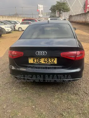 Audi A4 2014 Black