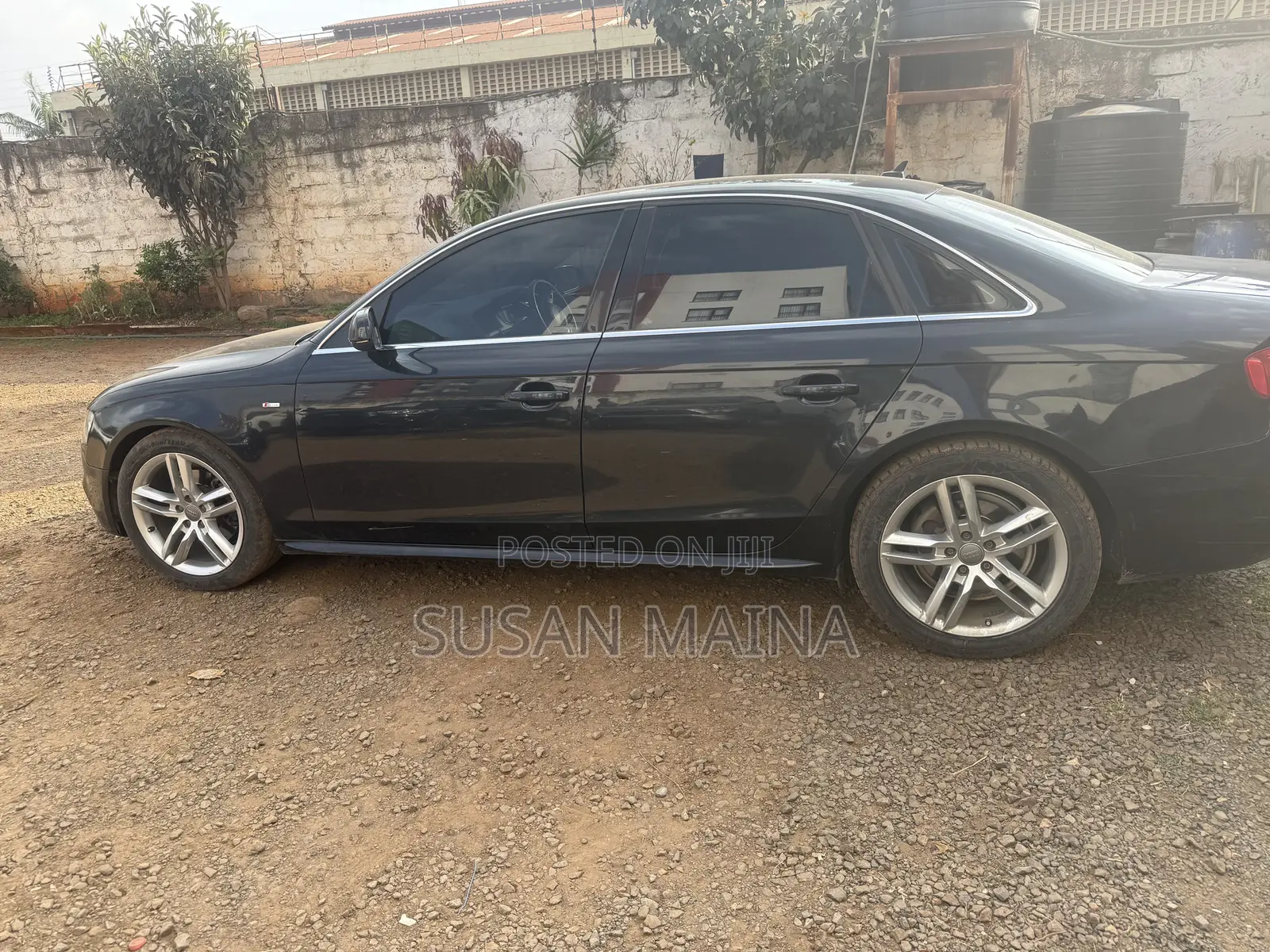 Audi A4 2014 Black